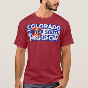 Camiseta Missão Sul do Colorado Denver