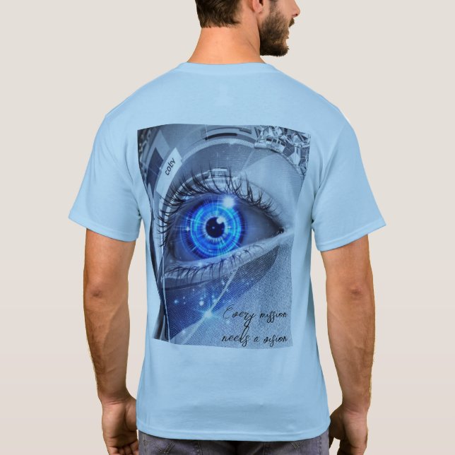 Camiseta Missão visionária (Verso)