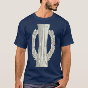 Camiseta Mísseis Mísseis USAF Mísseis Mísseis Básico Dois T