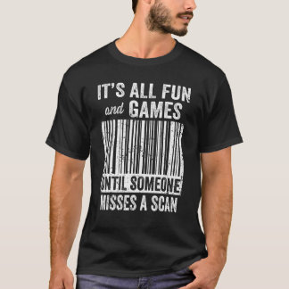 Camiseta Misses A Scan Postal Worker