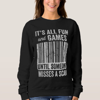 Camiseta Misses A Scan Postal Worker