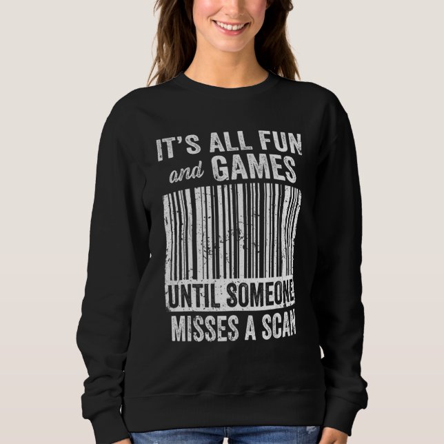 Camiseta Misses A Scan Postal Worker (Frente)