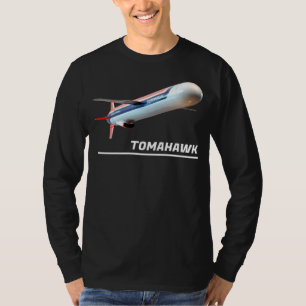 Camiseta Míssil de Ataque à Terra Tomahawk BGM 109