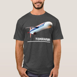 Camiseta Míssil de ataque terrestre Tomahawk BGM109