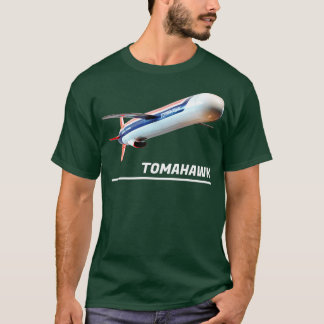 Camiseta Míssil de Ataque Terrestre Tomahawk BGM109