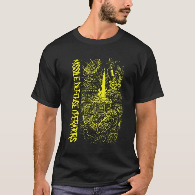 Camiseta Missile Defense Operators – Launch Coordination Sp (Frente)