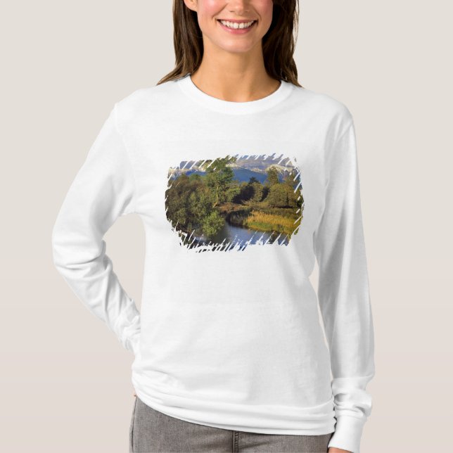 Camiseta Mission Creek no National Bison Range em (Frente)