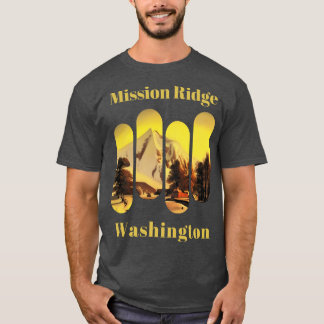 Camiseta Mission Ridge ski Washington