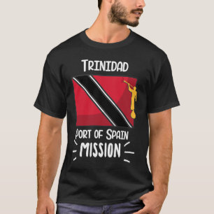Camiseta Missiona da Missão LDS Mórmon da Espanha Trinidad