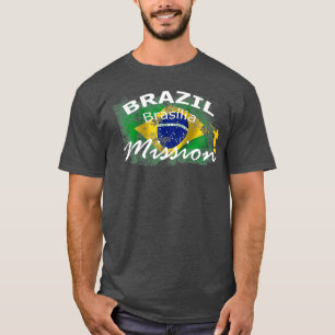 Camiseta Missionário da Missão LDS Brasília Mmon