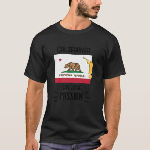 Camiseta Missionário da Missão Lds California San Jose Morm