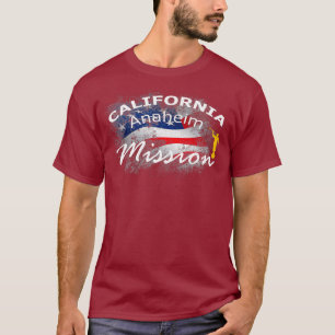 Camiseta Missionário da Missão LDS da California Anaheim 