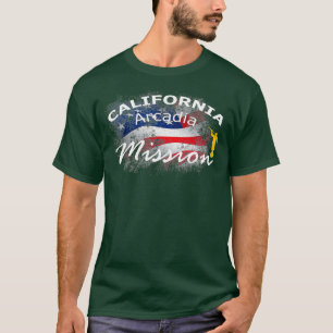Camiseta Missionário da Missão LDS da Califórnia Arcadia