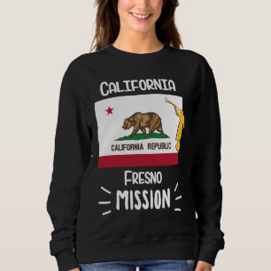 Camiseta Missionário da Missão LDS da California Fresno Mor