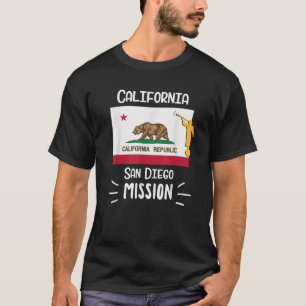 Camiseta Missionário da Missão LDS da Califórnia San Diego 