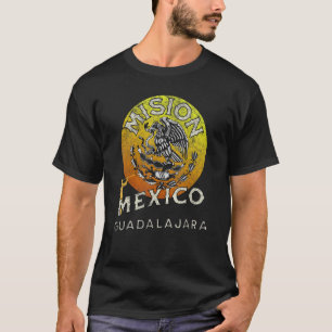 Camiseta Missionário da Missão LDS de Guadalajara no México
