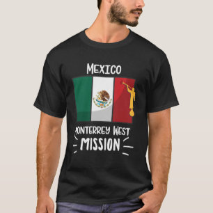 Camiseta Missionário da Missão LDS de Monterrey Ocidental d