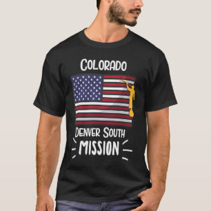 Camiseta Missionário da Missão LDS do Colorado Denver South