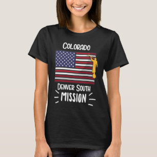 Camiseta Missionário da Missão LDS do Colorado Denver South
