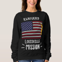 Missionário da Missão LDS do Kentucky Louisville M