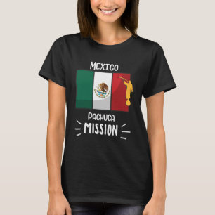 Camiseta Missionário da Missão LDS do México Pachuca Mormon