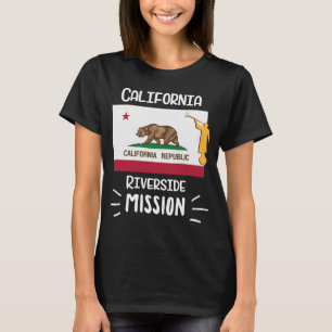 Camiseta Missionário da Missão LDS do Riverside Mormon da C