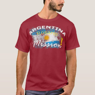 Camiseta Missionário da Missão LDS do Rosario Mormon da A