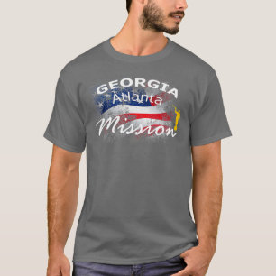 Camiseta Missionário da Missão LDS Georgia Atlanta Mormon