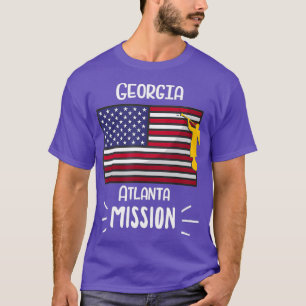 Camiseta Missionário da Missão LDS Georgia Atlanta Mormon