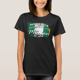 Camiseta Missionário da Missão LDS Mmon de Port Harcourt na