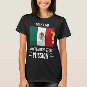 Camiseta Missionário da Missão LDS Mórmon Oriental de Monte