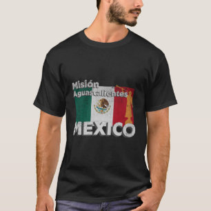 Camiseta Missionário da Missão Lds no México Aguascalientes