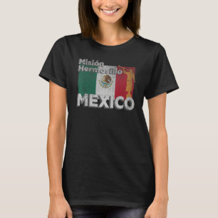Camiseta Missionário da Missão Mórmon de Hermosillo México