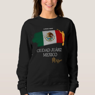 Camiseta Missionário da Missão Mórmon LDS da Ciudad Juarez