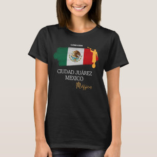 Camiseta Missionário da Missão Mórmon LDS da Ciudad Juarez