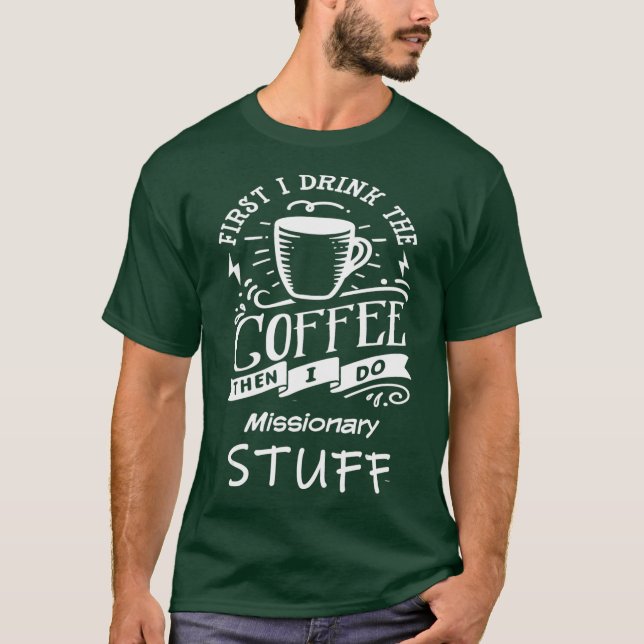 Camiseta Missionário Engraçado (Frente)