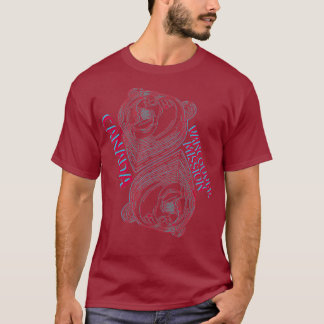 Camiseta Missionário Mão Mão do LDS da Missão Vancouver do 