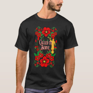 Camiseta Missionário Mórmon Chamado para Servir a Sociedade