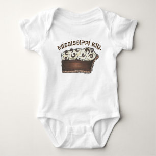 Camiseta Mississípi MS Kid Chocolate Lie Pie Mudpie