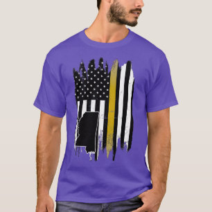 Camiseta Mississipi - Polícia dispara design com Dispatcher