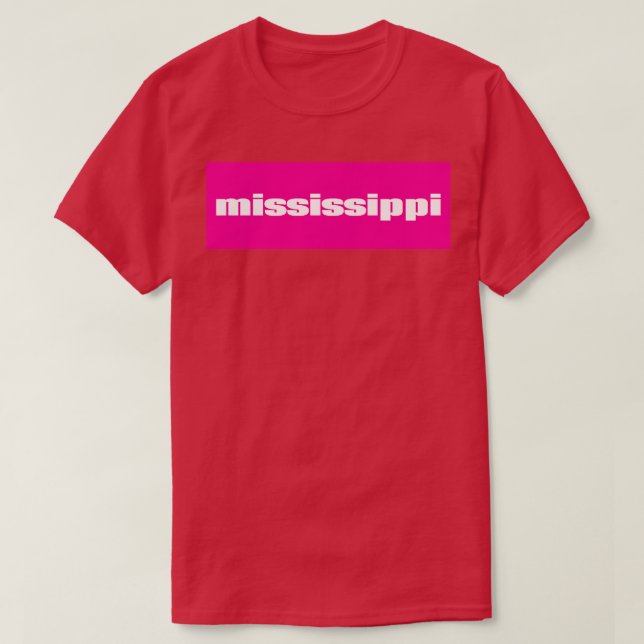 Camiseta Mississippi 11 (Frente do Design)