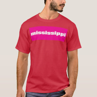 Camiseta Mississippi 11
