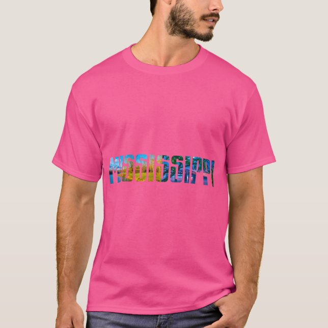 Camiseta mississippi 48 (Frente)