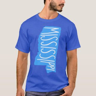 Camiseta Mississippi 52