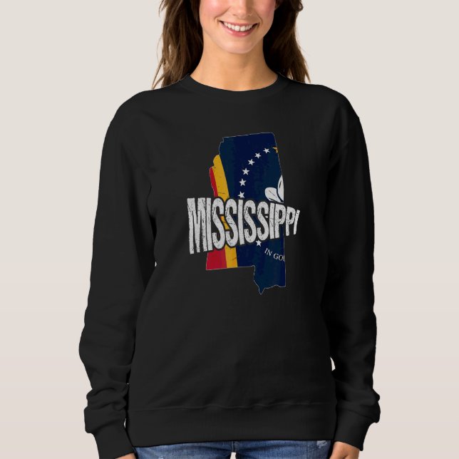 Camiseta Mississippi aflito (Frente)