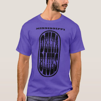CAMISETA MISSISSIPPI DELTA BLUES SUPER LEGAL