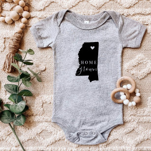 Camiseta Mississippi Home Grown State Tee