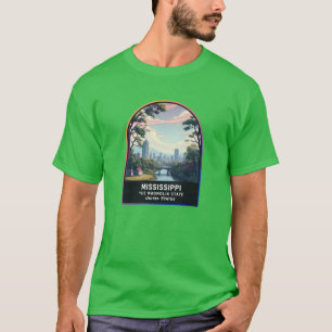 Camiseta Mississippi MS
