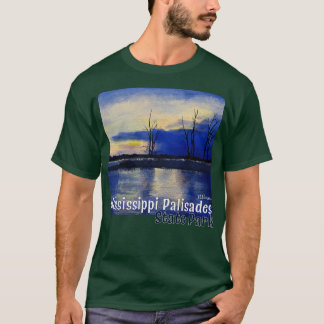 Camiseta Mississippi Palisades State Park Illinois 1