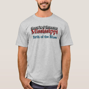 Camiseta Mississippi Rockn